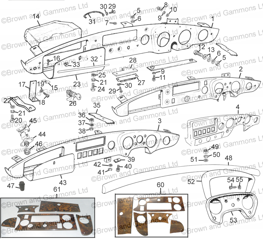 Image for Dashboards and fittings